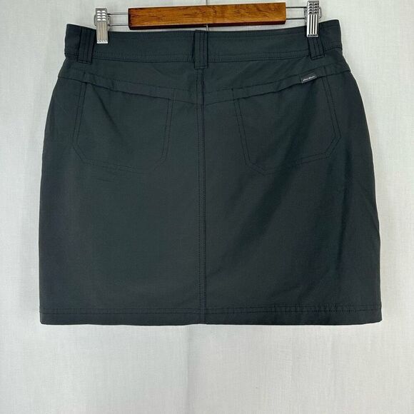 Eddie Bauer Adventurer 2.0 Gray Skort Women’s 6 Outdoor Hiking Utility - Picture 2 of 10